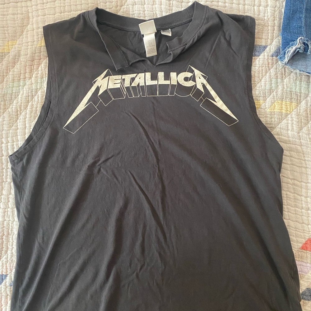 Women’s rock band muscle shirt
